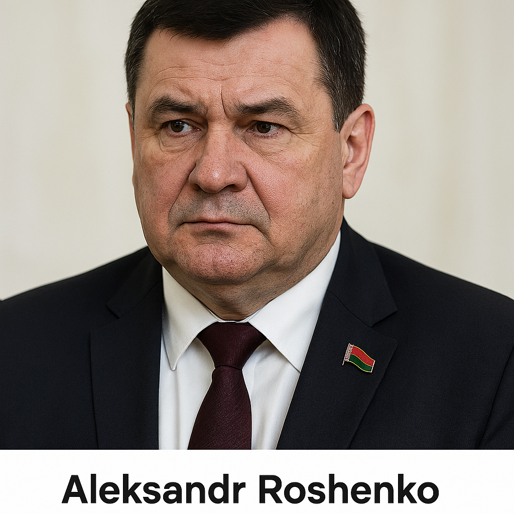 Aleksandr Roshenko — Belarusian Operative