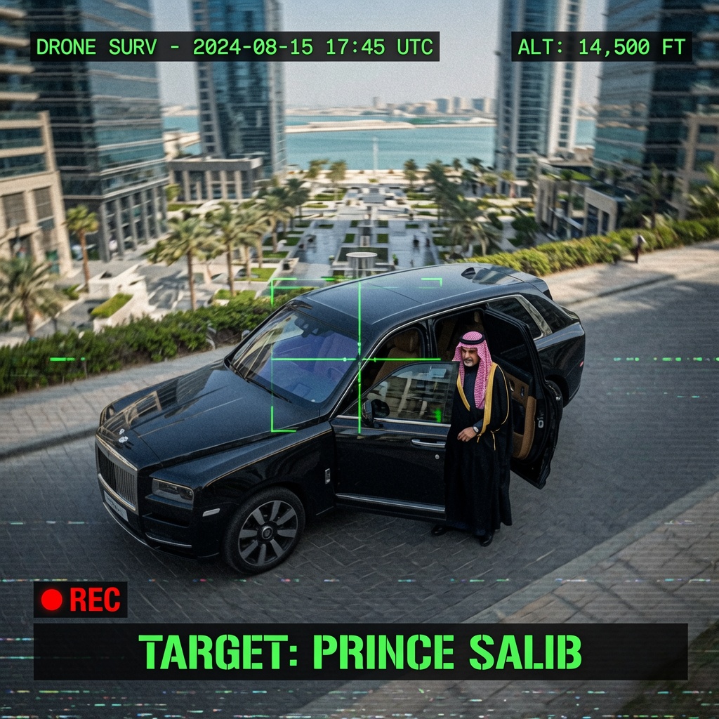 Awaldi Salib — The Prince