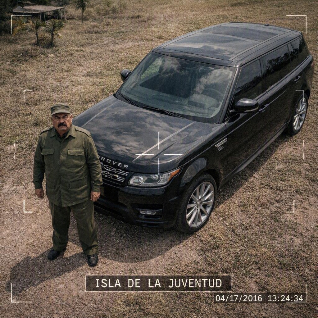 Hector Vasquez — Cuban Arms Dealer
