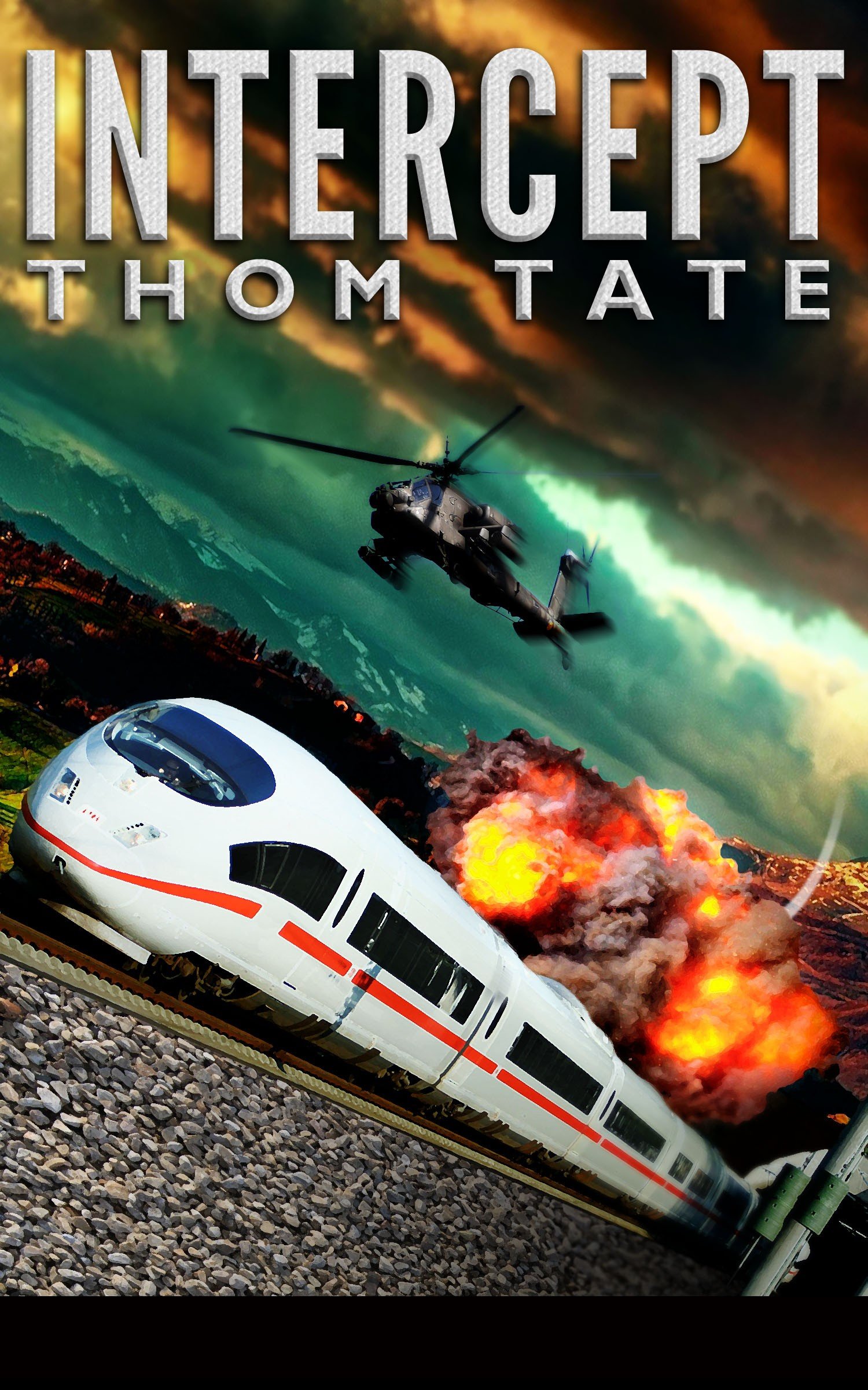 Intercept — Blake MacKay spy novella by Thom Tate