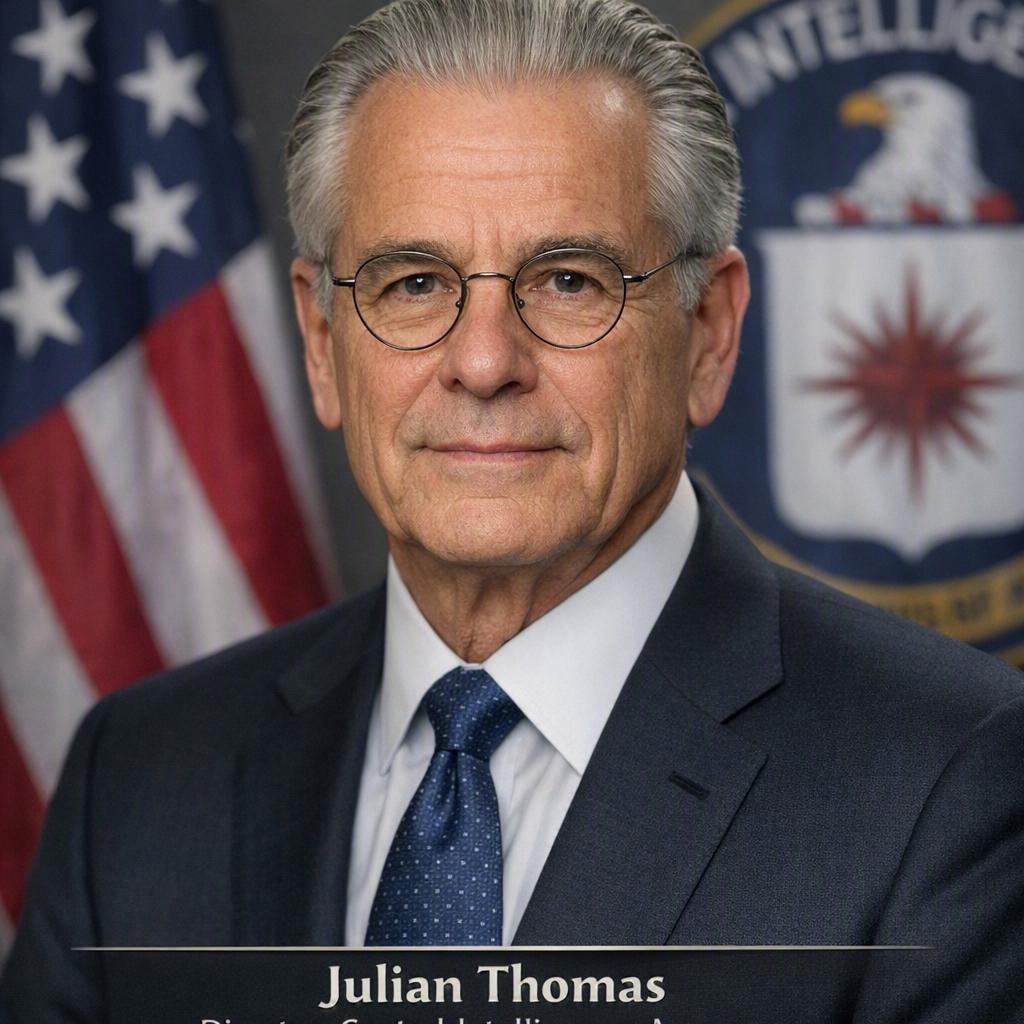 Julian Thomas — CIA Director