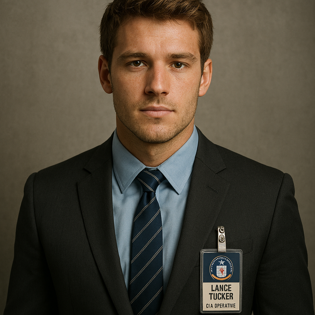 Lance Tucker — CIA Operative