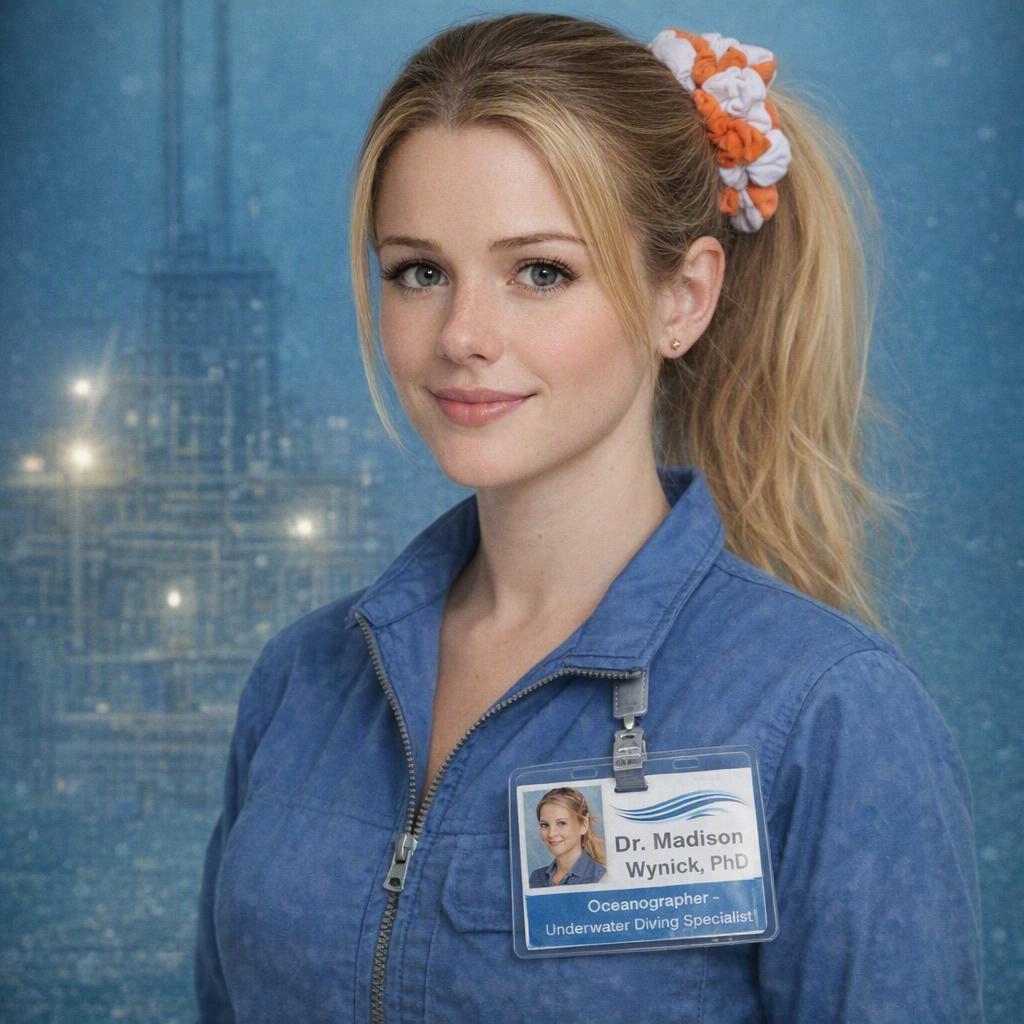 Dr. Madison Wyrick — MIT Ocean Engineer