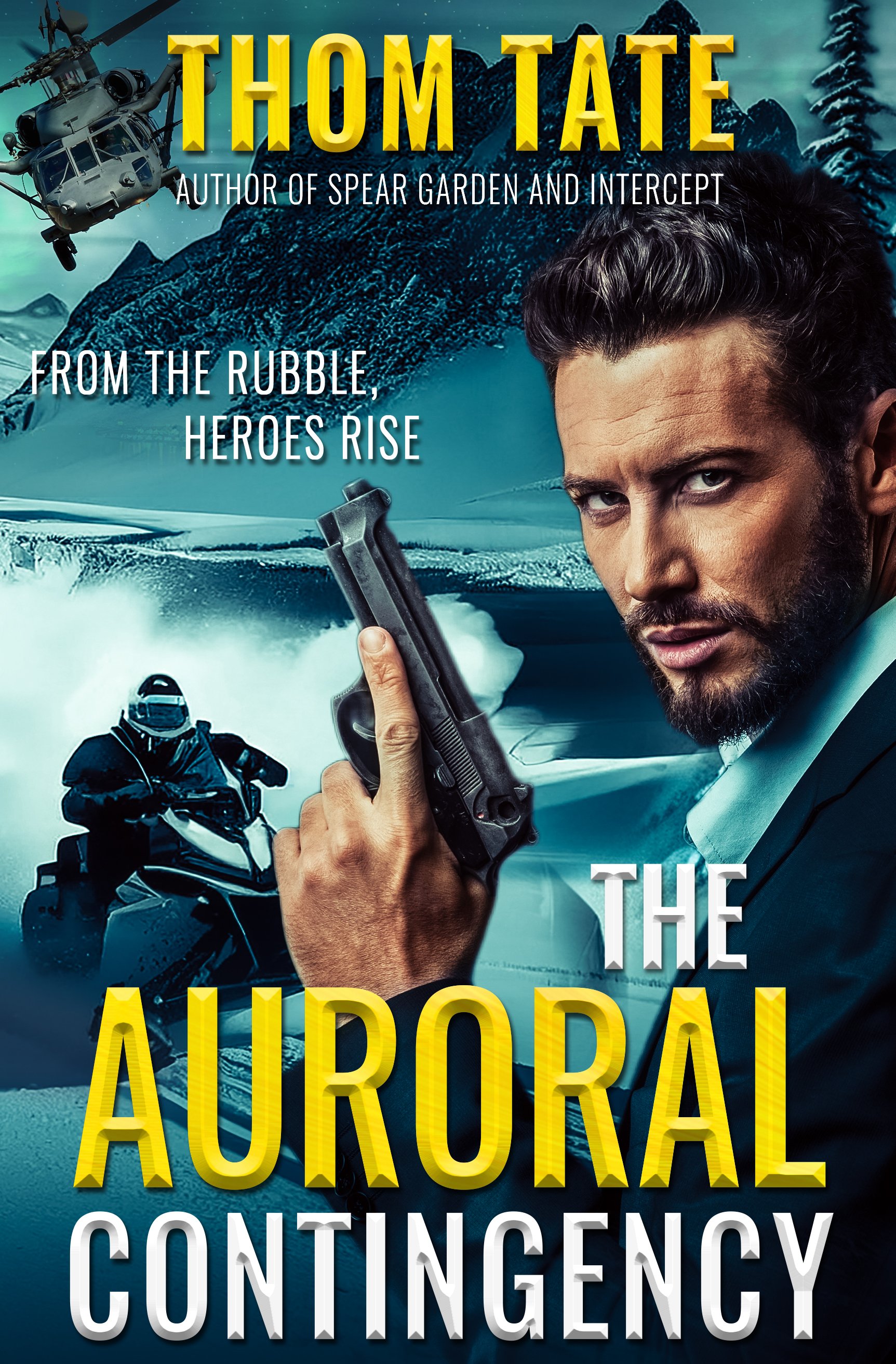 The Auroral Contingency book cover by Thom Tate
