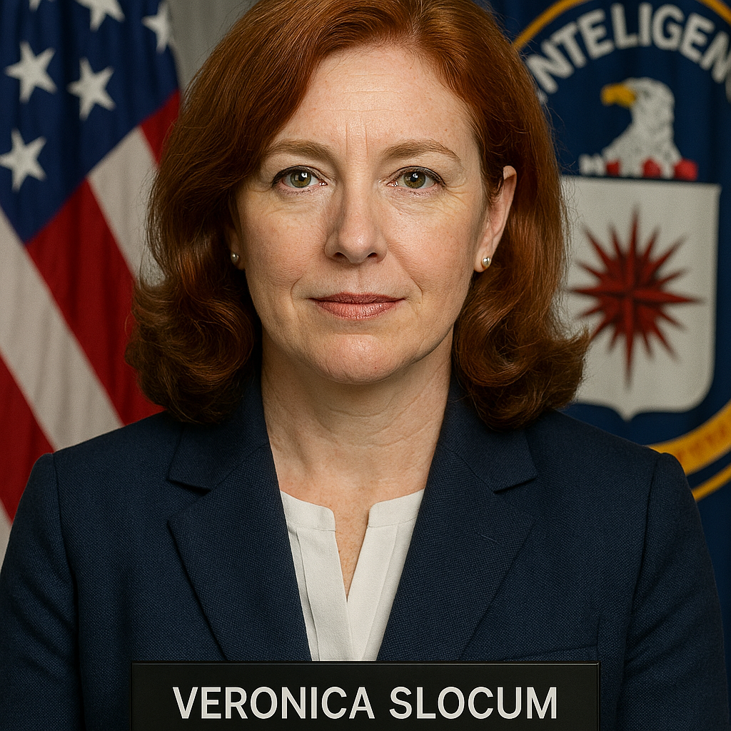 Veronica Slocum — CIA Intelligence Analyst