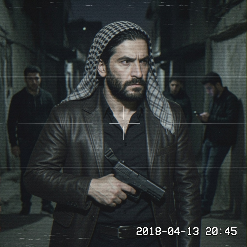 Zahmir al-Hamwi — surveillance photograph